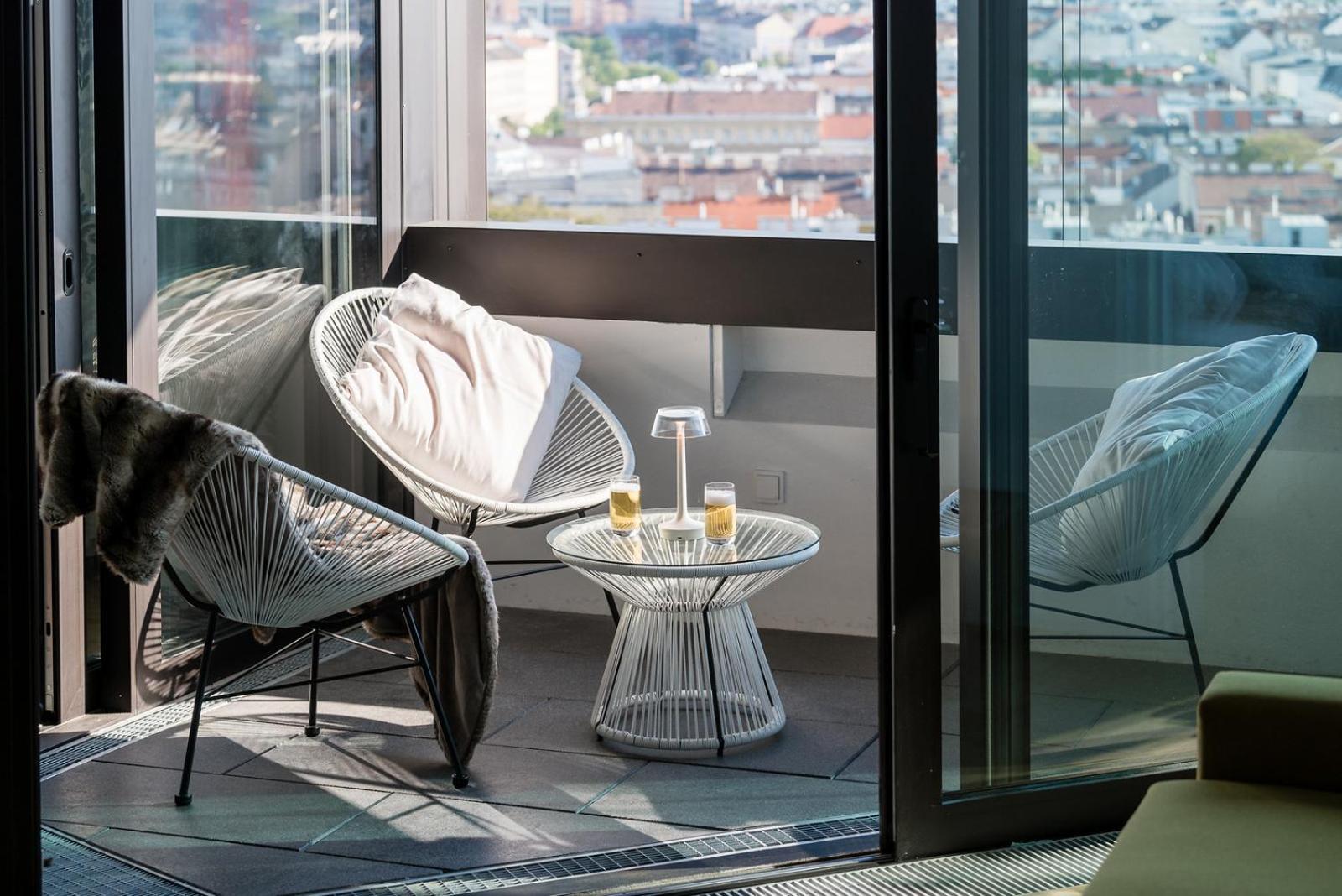 Skyflats Vienna - Rooftop Apartments Экстерьер фото